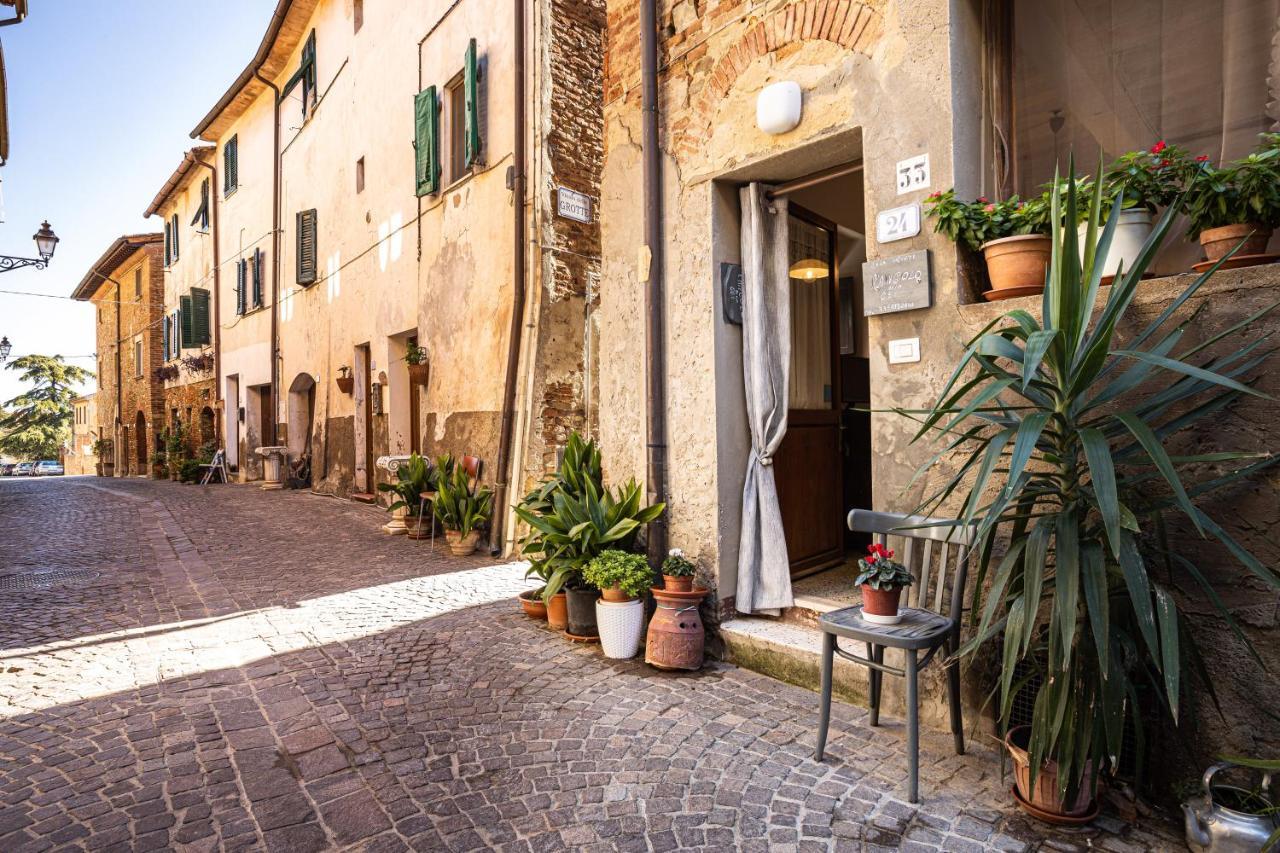 Angolo Della Cei Terricciola ภายนอก รูปภาพ