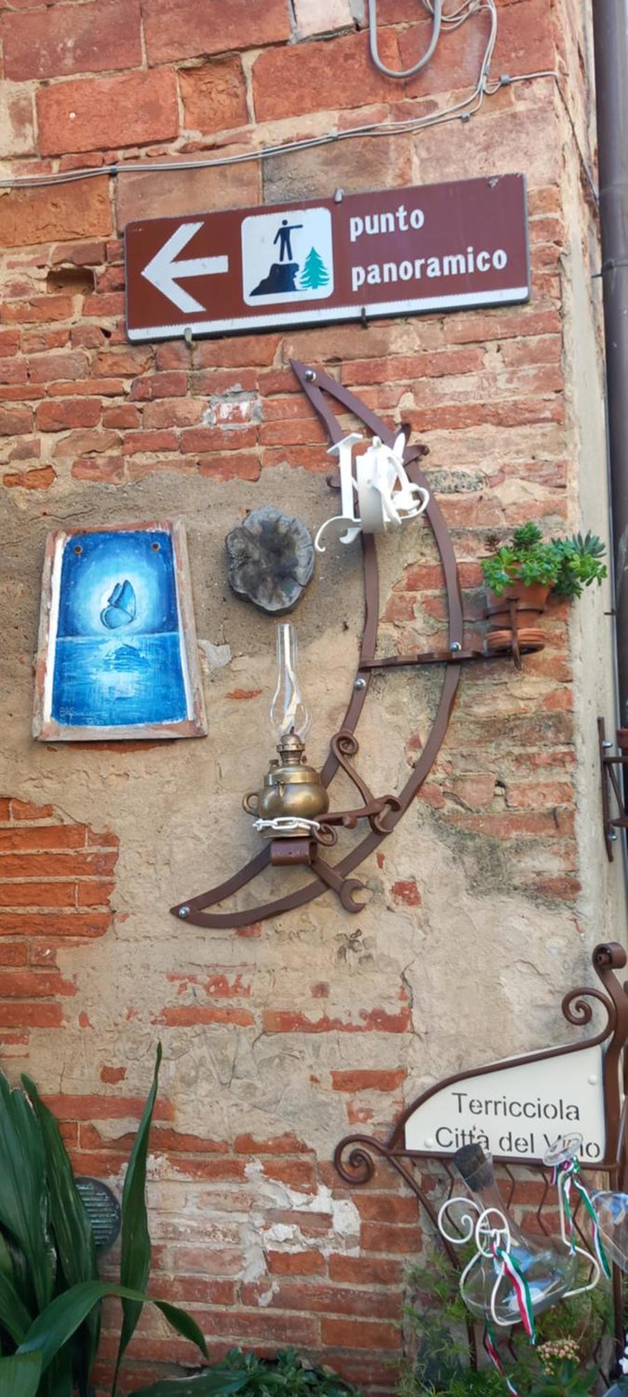 Angolo Della Cei Terricciola ภายนอก รูปภาพ